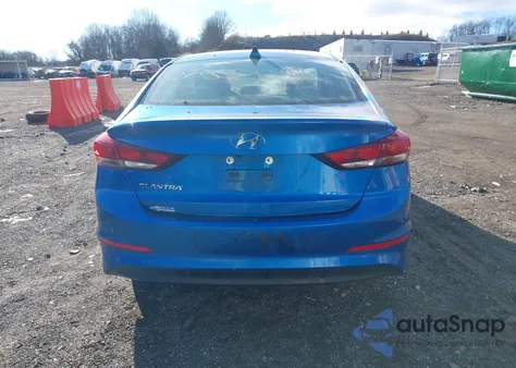 2018 Hyundai Elantra Sel from USA, damaged, VIN 5NPD84LF6JH278035